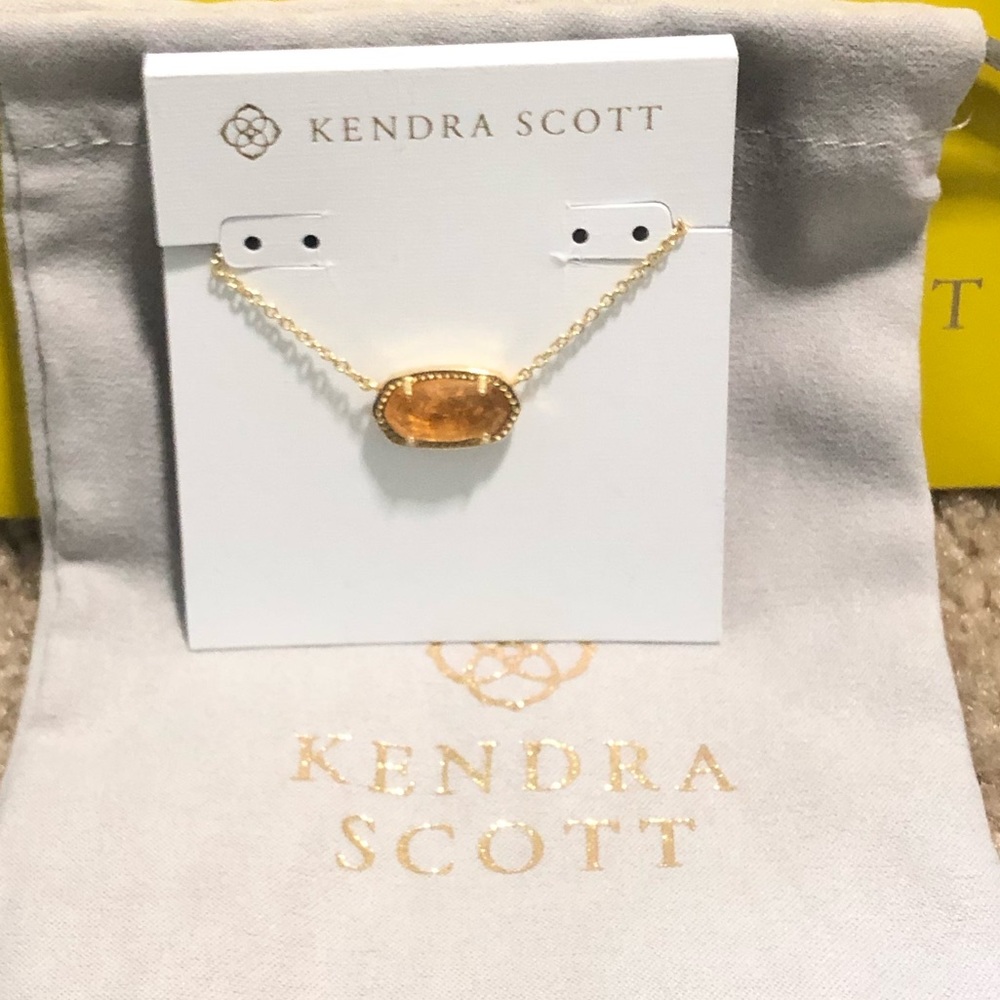 {Kendra Scott} Elisa pendant necklace